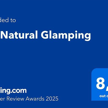 All Natural Glamping 科帕卡瓦纳 外观 照片