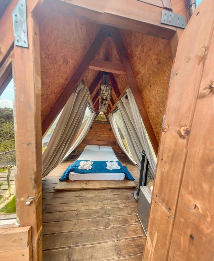 All Natural Glamping 科帕卡瓦纳 外观 照片