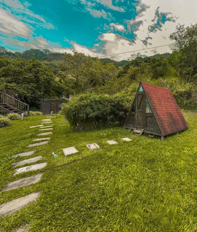 All Natural Glamping 科帕卡瓦纳 外观 照片