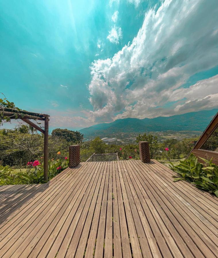 All Natural Glamping 科帕卡瓦纳 外观 照片