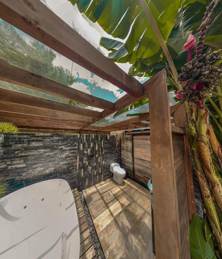 All Natural Glamping 科帕卡瓦纳 外观 照片