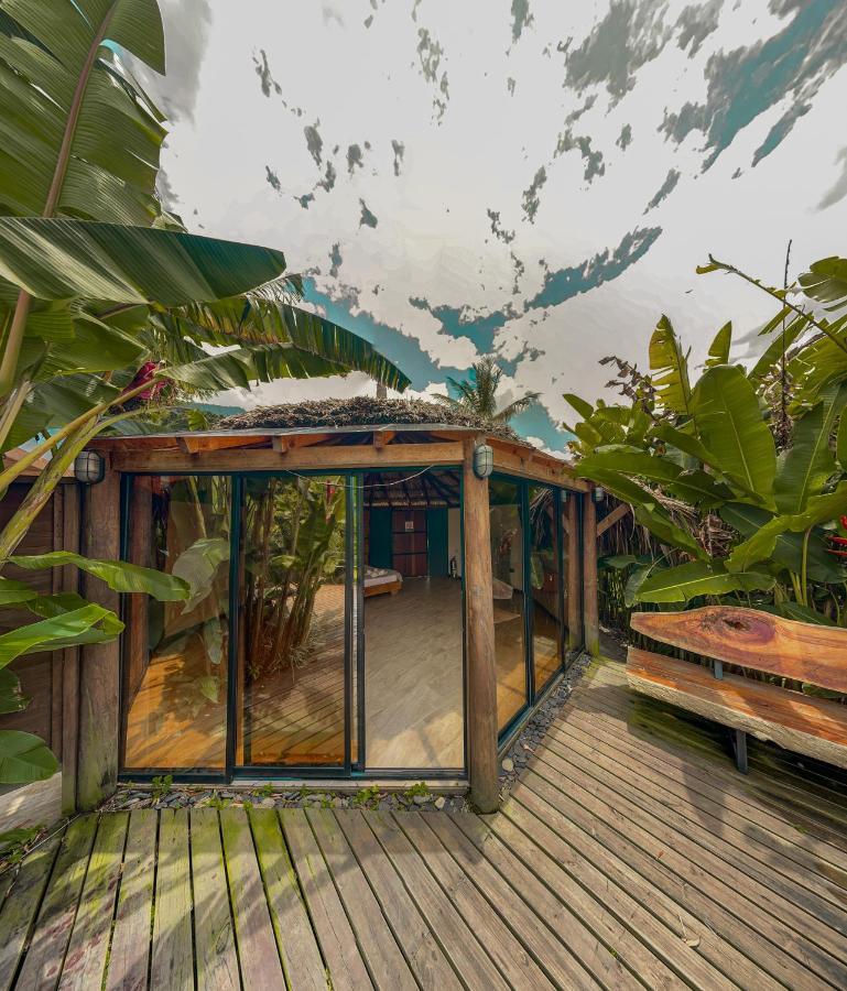 All Natural Glamping 科帕卡瓦纳 外观 照片